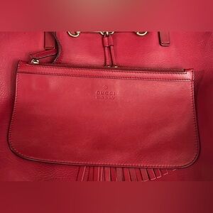 🎈GUCCI Horsebit Park Avenue Clutch